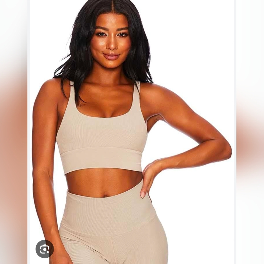 Beach Riot/Leah Sport Bra Sz S